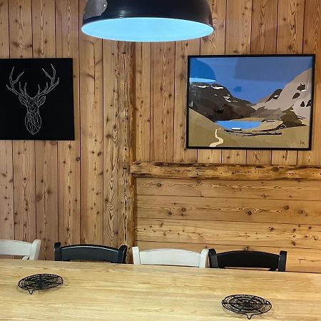 La Grange Auguste Avec Sauna Jacuzzi Vénosc Exterior foto