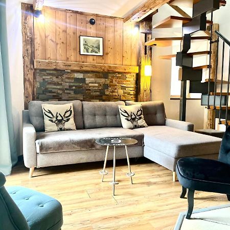 La Grange Auguste Avec Sauna Jacuzzi Vénosc Exterior foto