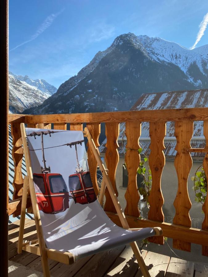 La Grange Auguste Avec Sauna Jacuzzi Vénosc Exterior foto