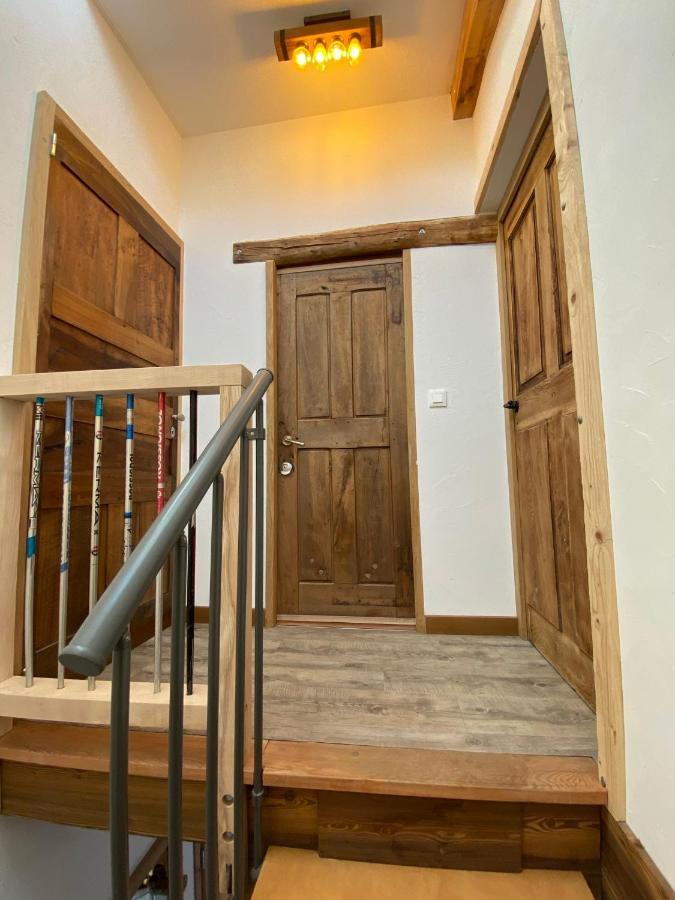 La Grange Auguste Avec Sauna Jacuzzi Vénosc Exterior foto