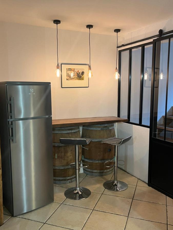 La Grange Auguste Avec Sauna Jacuzzi Vénosc Exterior foto