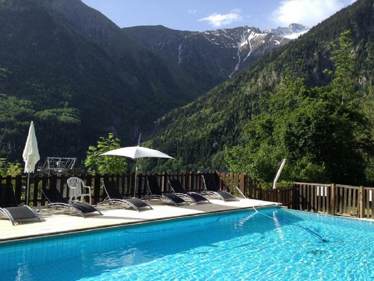 La Grange Auguste Avec Sauna Jacuzzi Vénosc Exterior foto